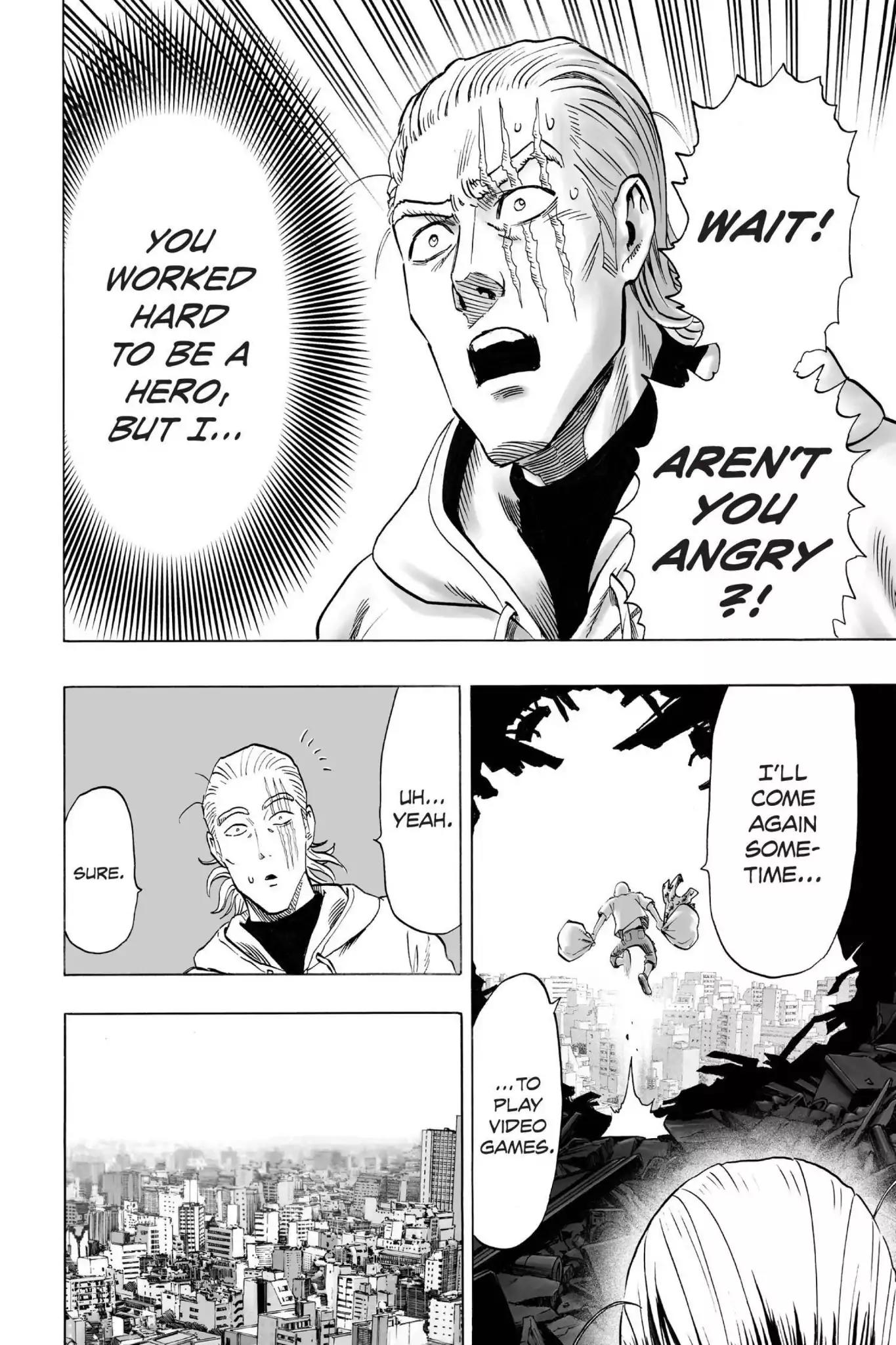 One Punch Man Manga Manga Chapter - 39 - image 21