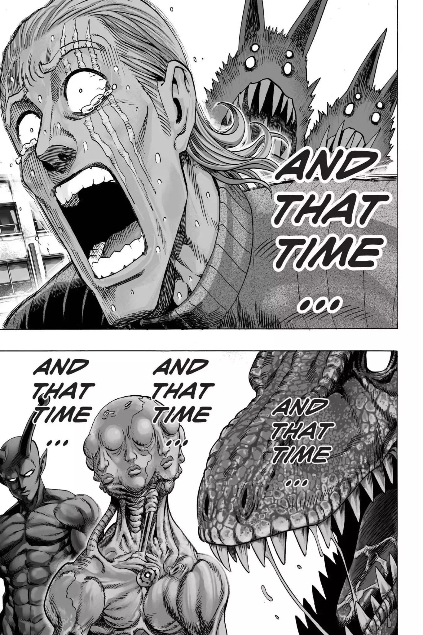One Punch Man Manga Manga Chapter - 39 - image 3