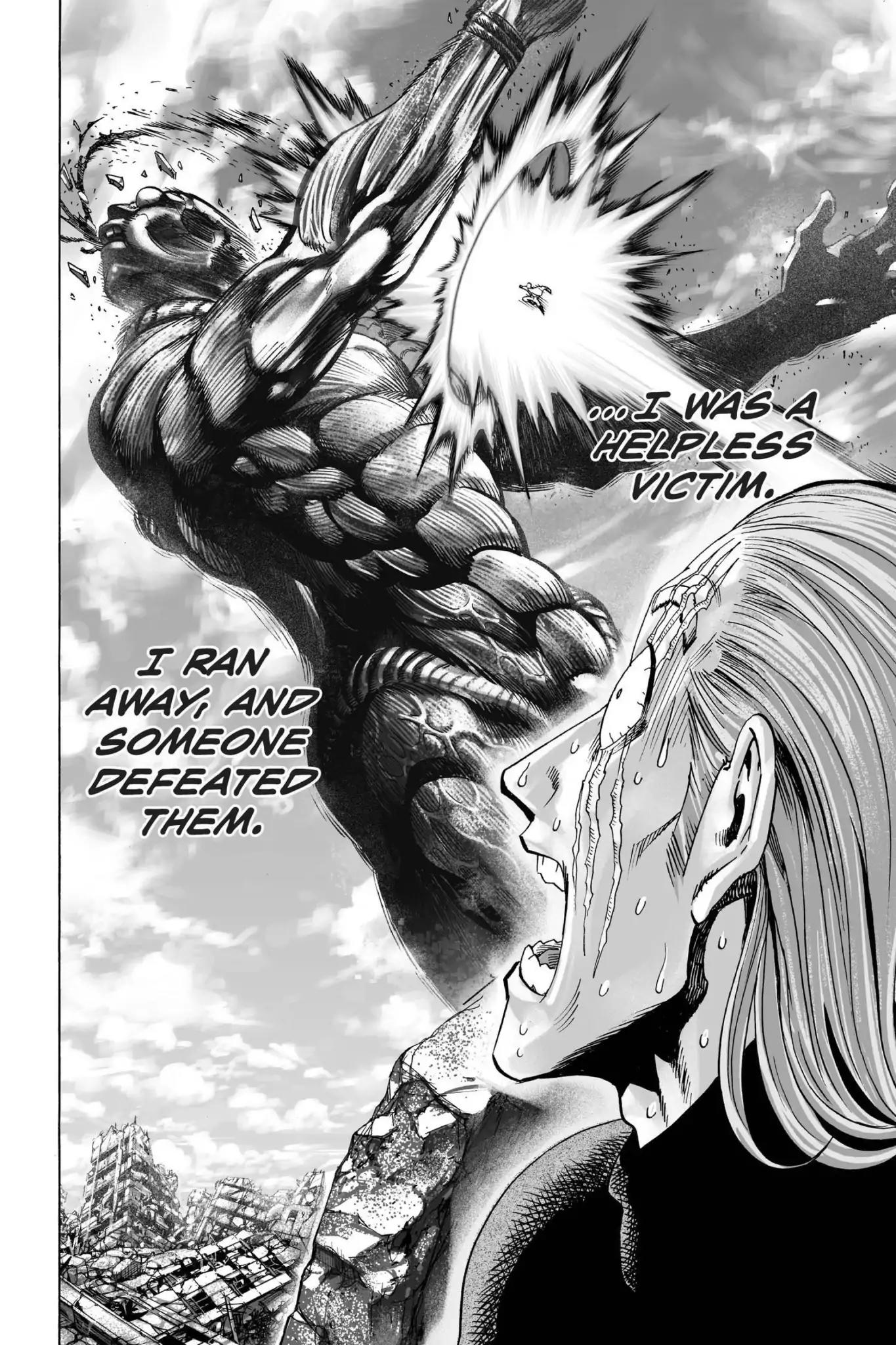 One Punch Man Manga Manga Chapter - 39 - image 4