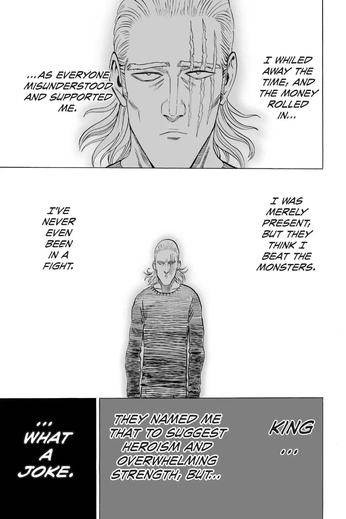 One Punch Man Manga Manga Chapter - 39 - image 5