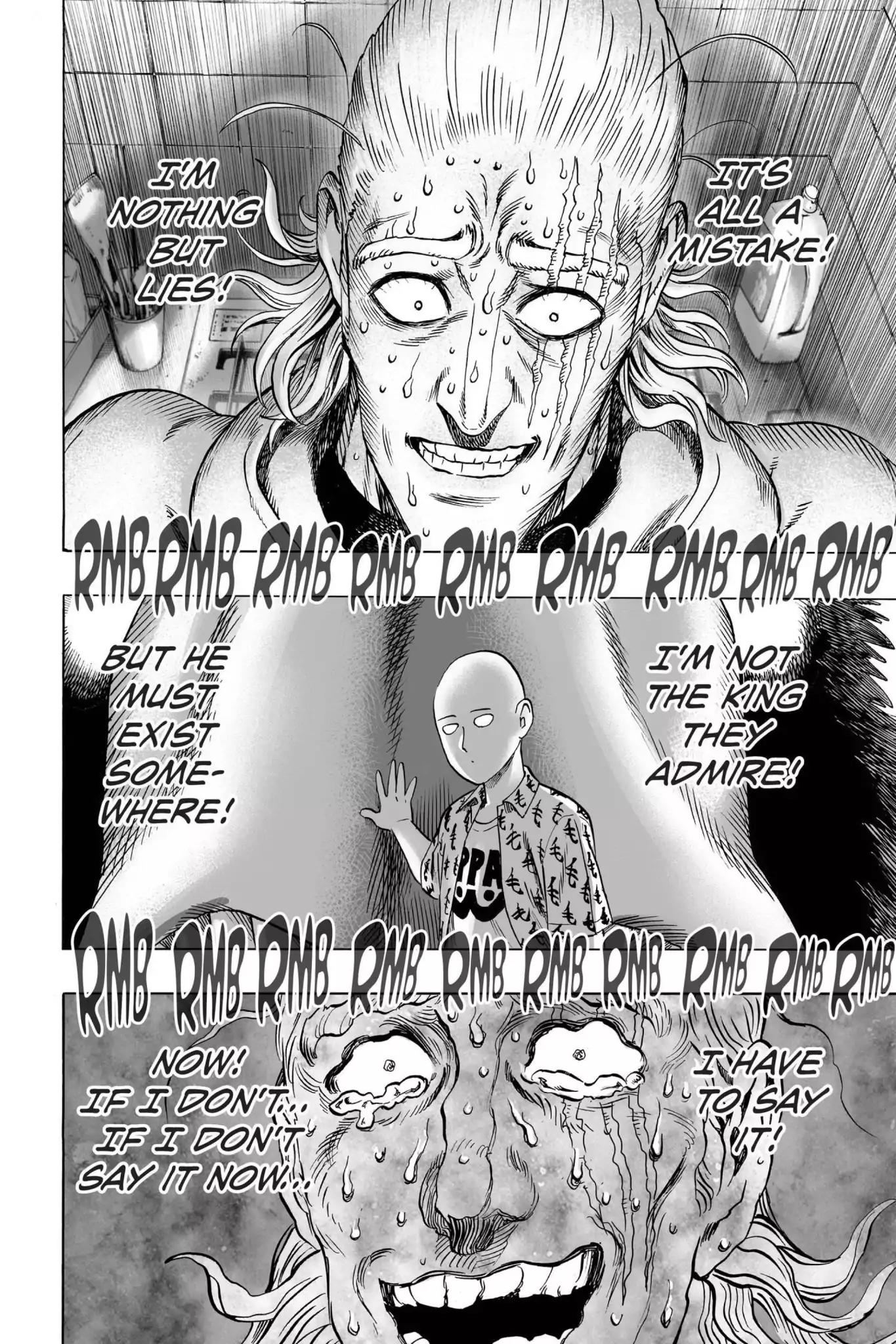 One Punch Man Manga Manga Chapter - 39 - image 6