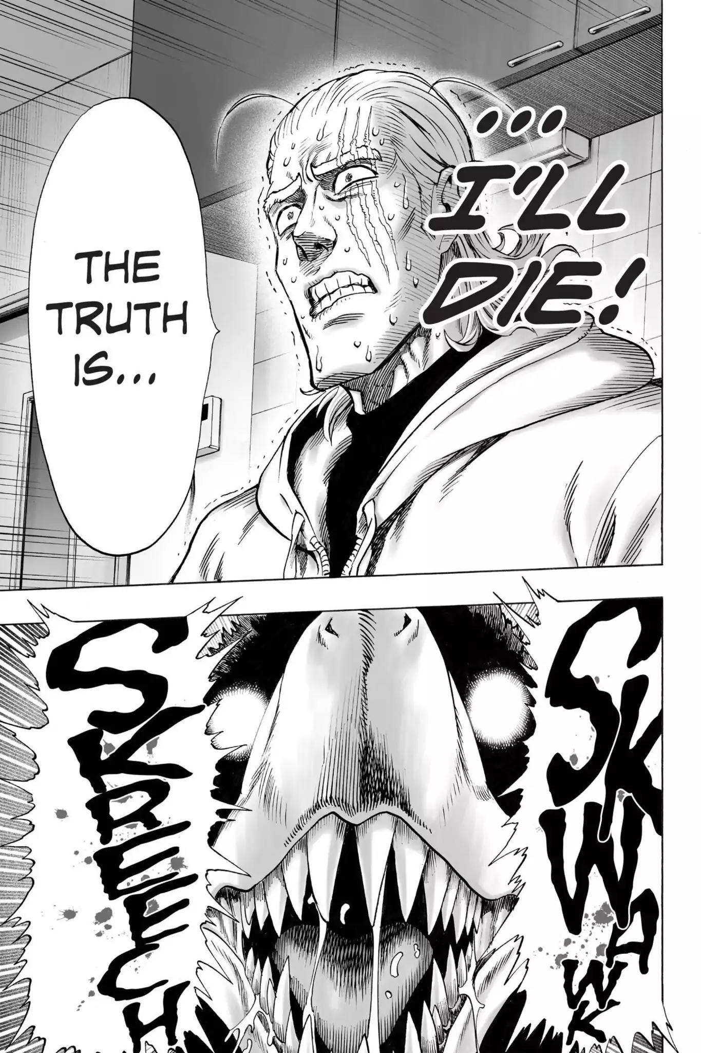 One Punch Man Manga Manga Chapter - 39 - image 7