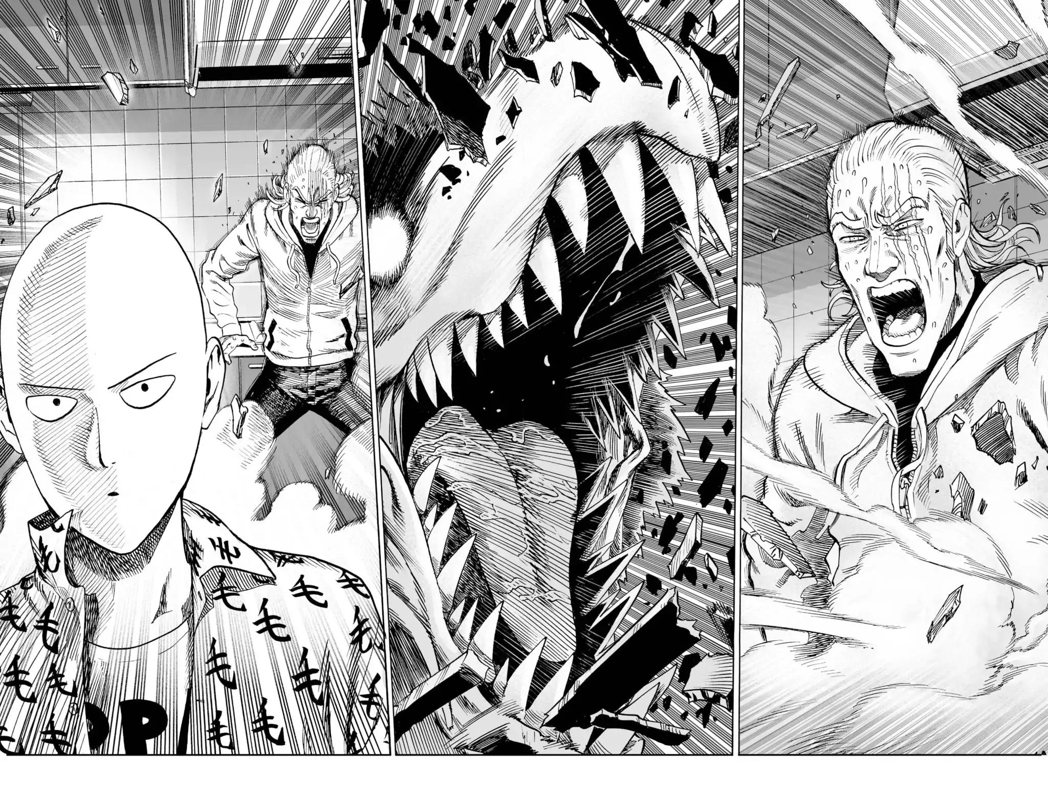 One Punch Man Manga Manga Chapter - 39 - image 8