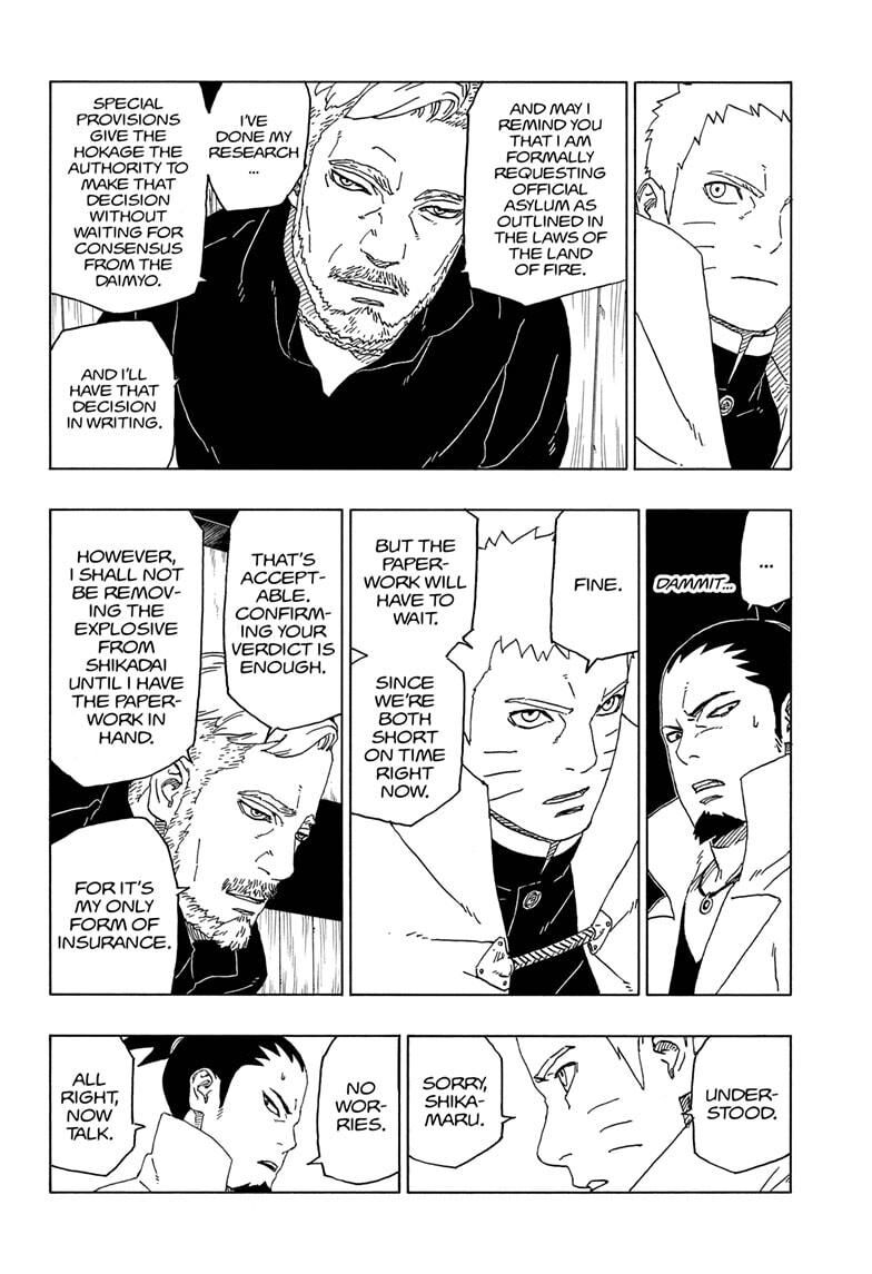 Boruto Manga Manga Chapter - 46 - image 20