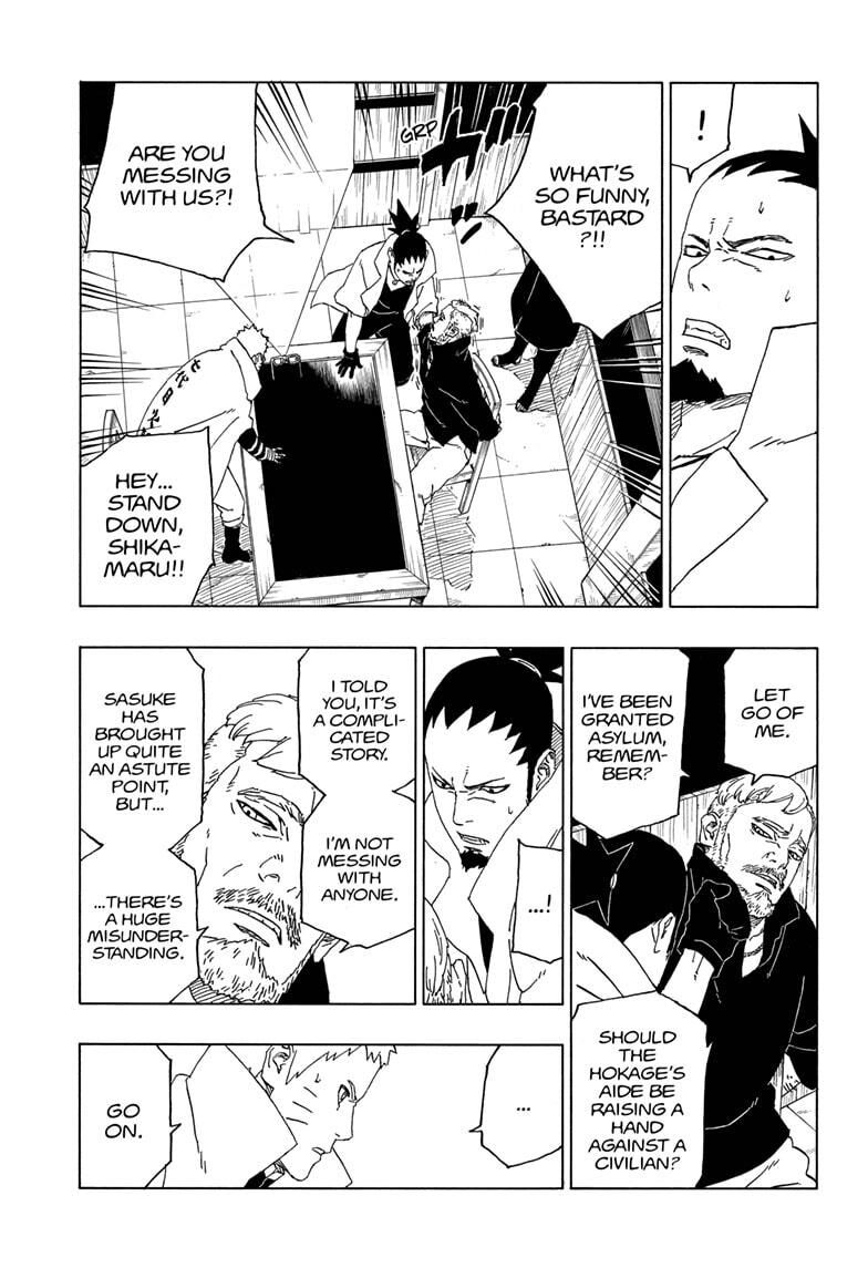 Boruto Manga Manga Chapter - 46 - image 27