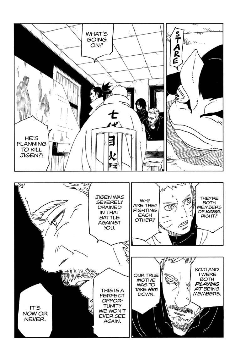 Boruto Manga Manga Chapter - 46 - image 4