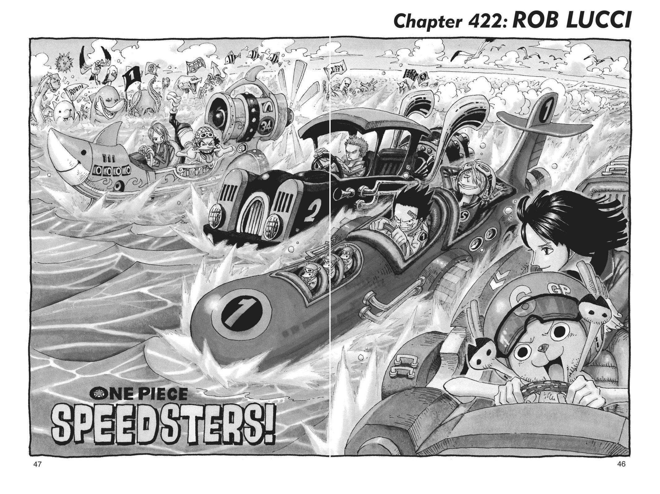 One Piece Manga Manga Chapter - 422 - image 1