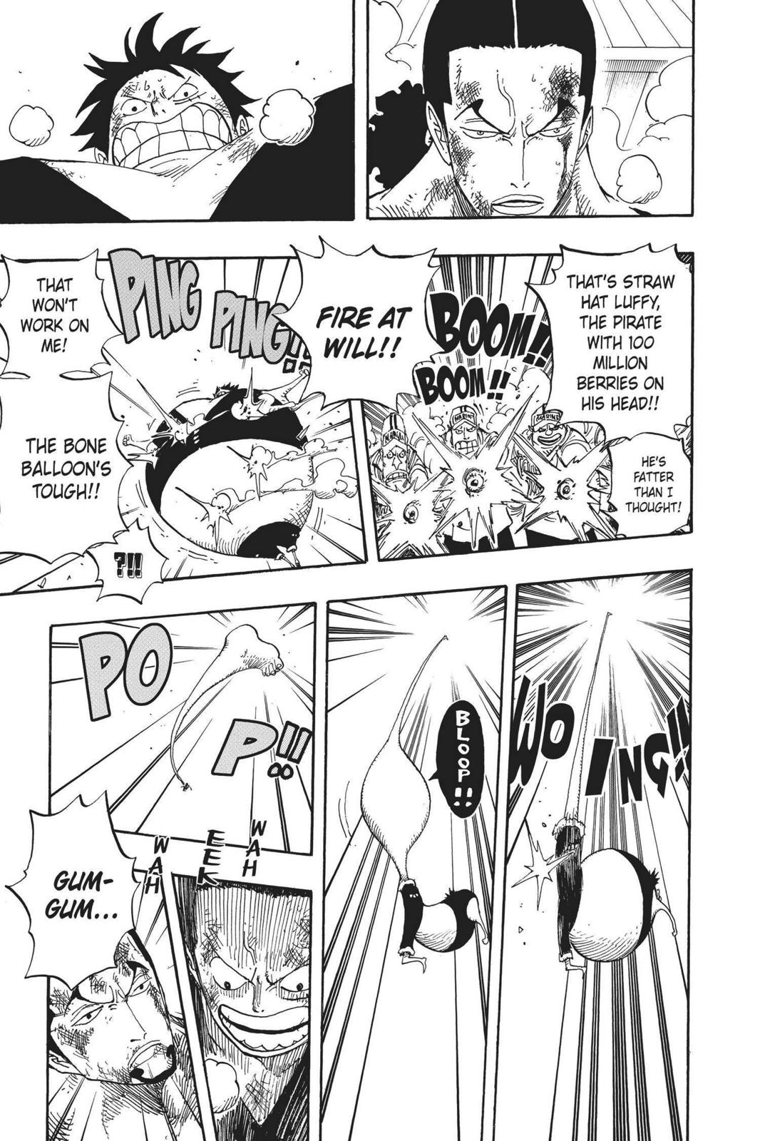 One Piece Manga Manga Chapter - 422 - image 11