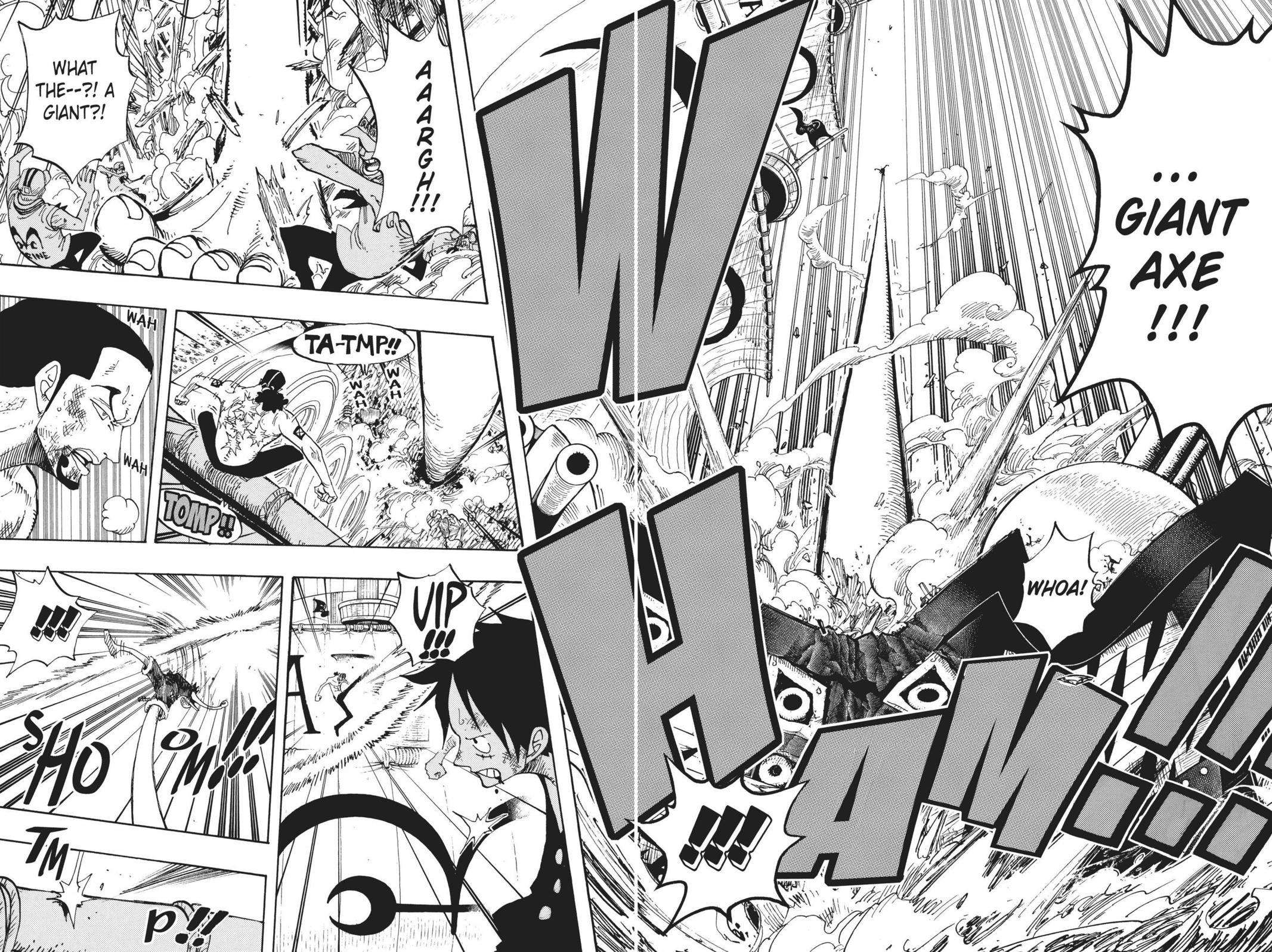 One Piece Manga Manga Chapter - 422 - image 12