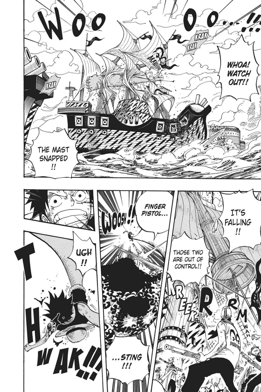 One Piece Manga Manga Chapter - 422 - image 15