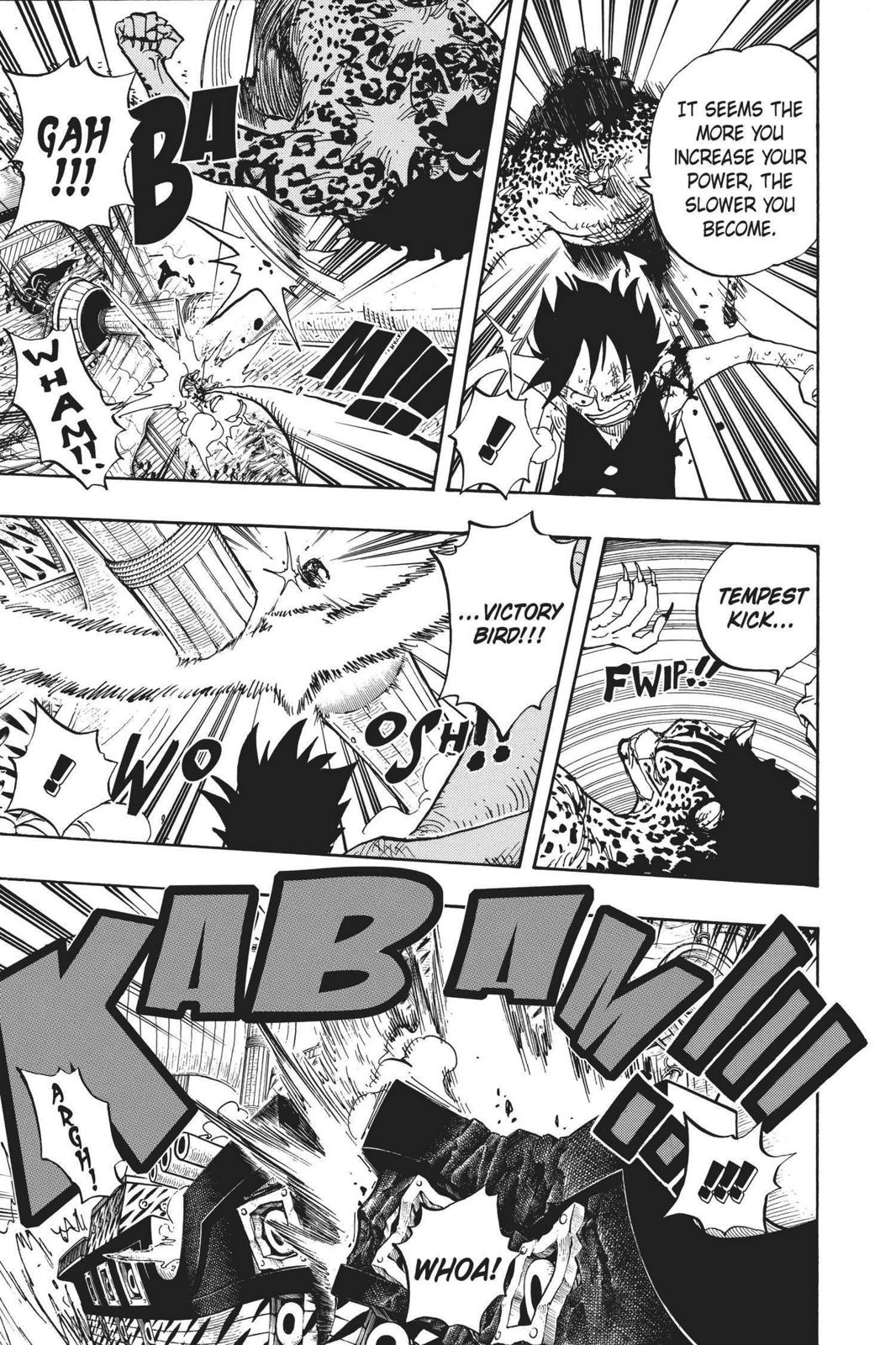 One Piece Manga Manga Chapter - 422 - image 16