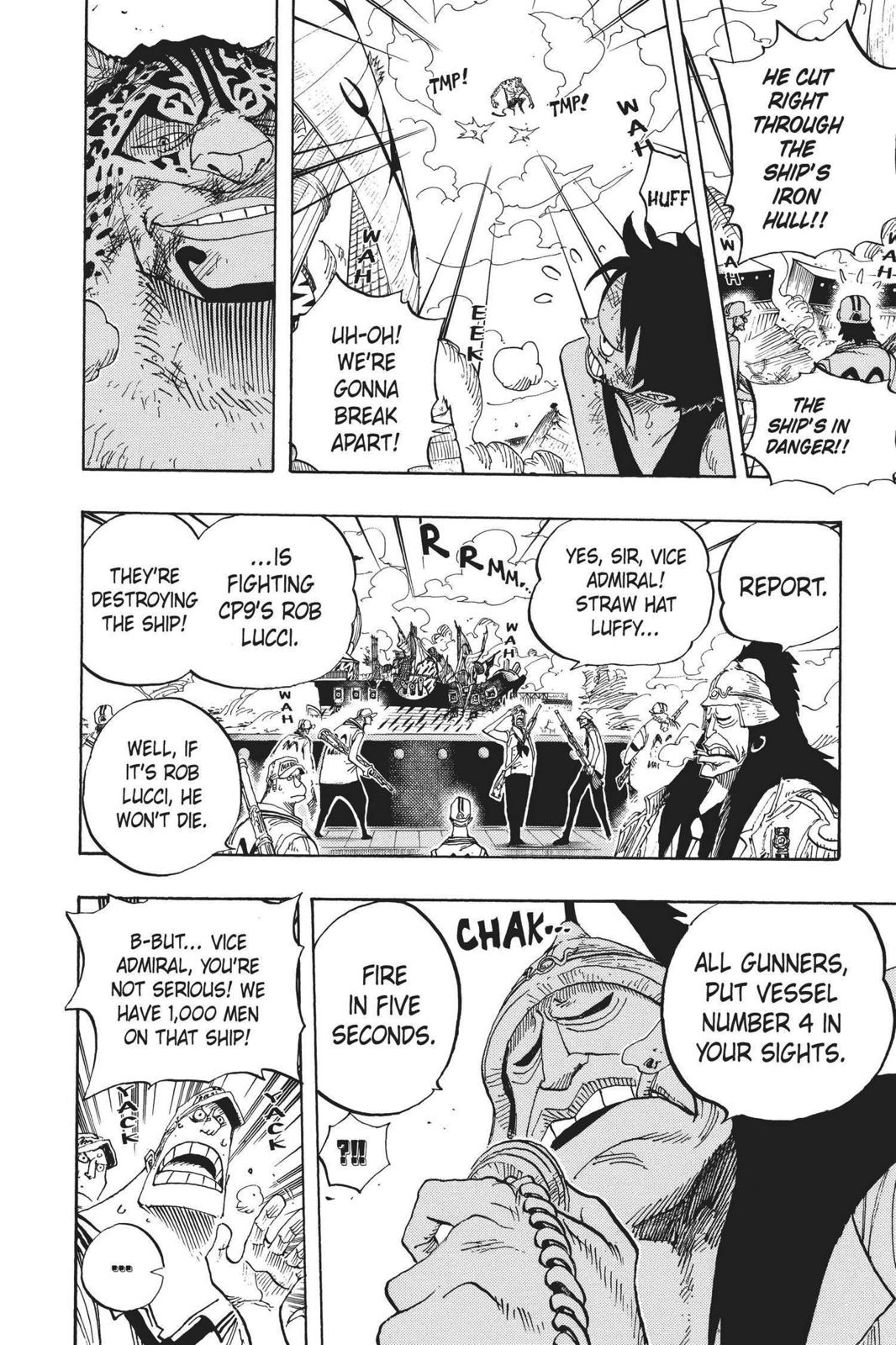 One Piece Manga Manga Chapter - 422 - image 17