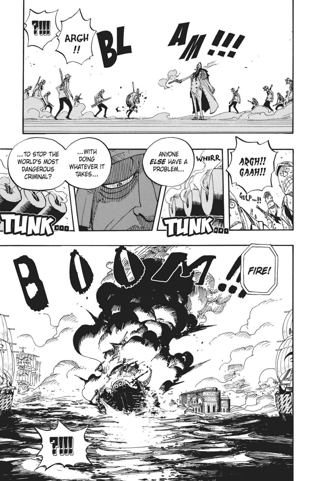 One Piece Manga Manga Chapter - 422 - image 18