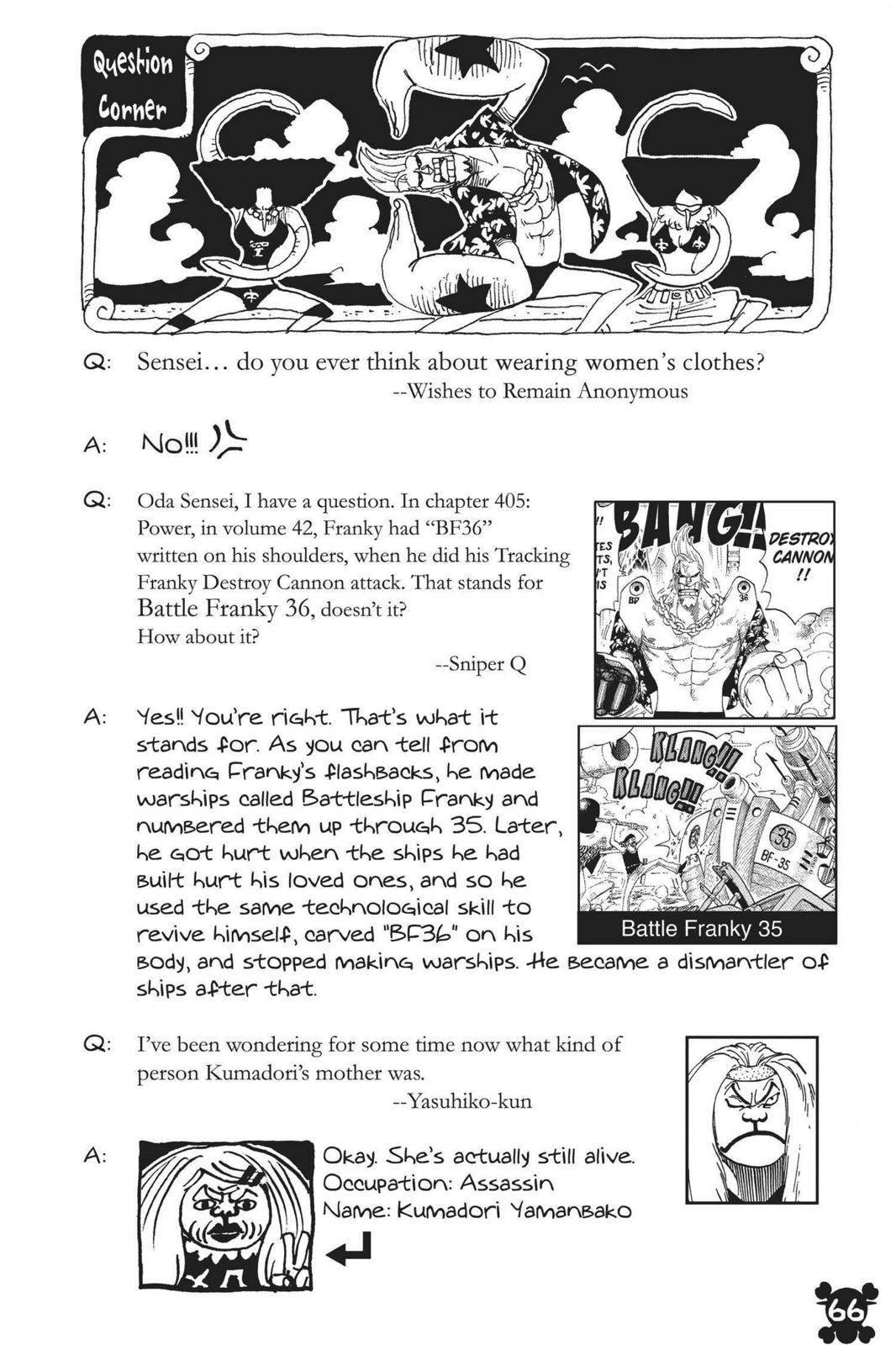 One Piece Manga Manga Chapter - 422 - image 19