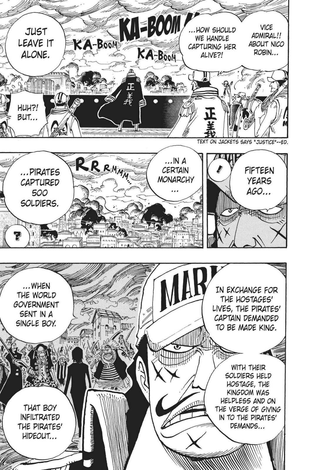 One Piece Manga Manga Chapter - 422 - image 3