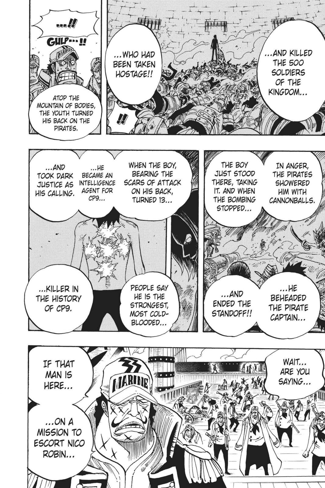 One Piece Manga Manga Chapter - 422 - image 4