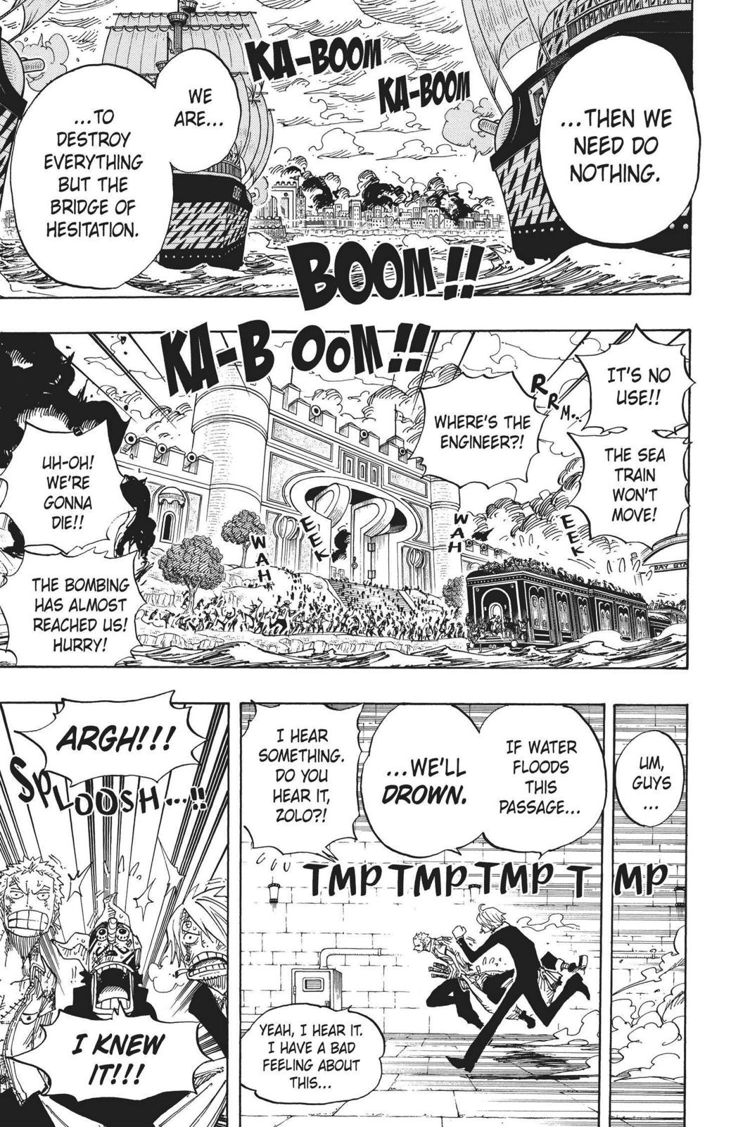 One Piece Manga Manga Chapter - 422 - image 5