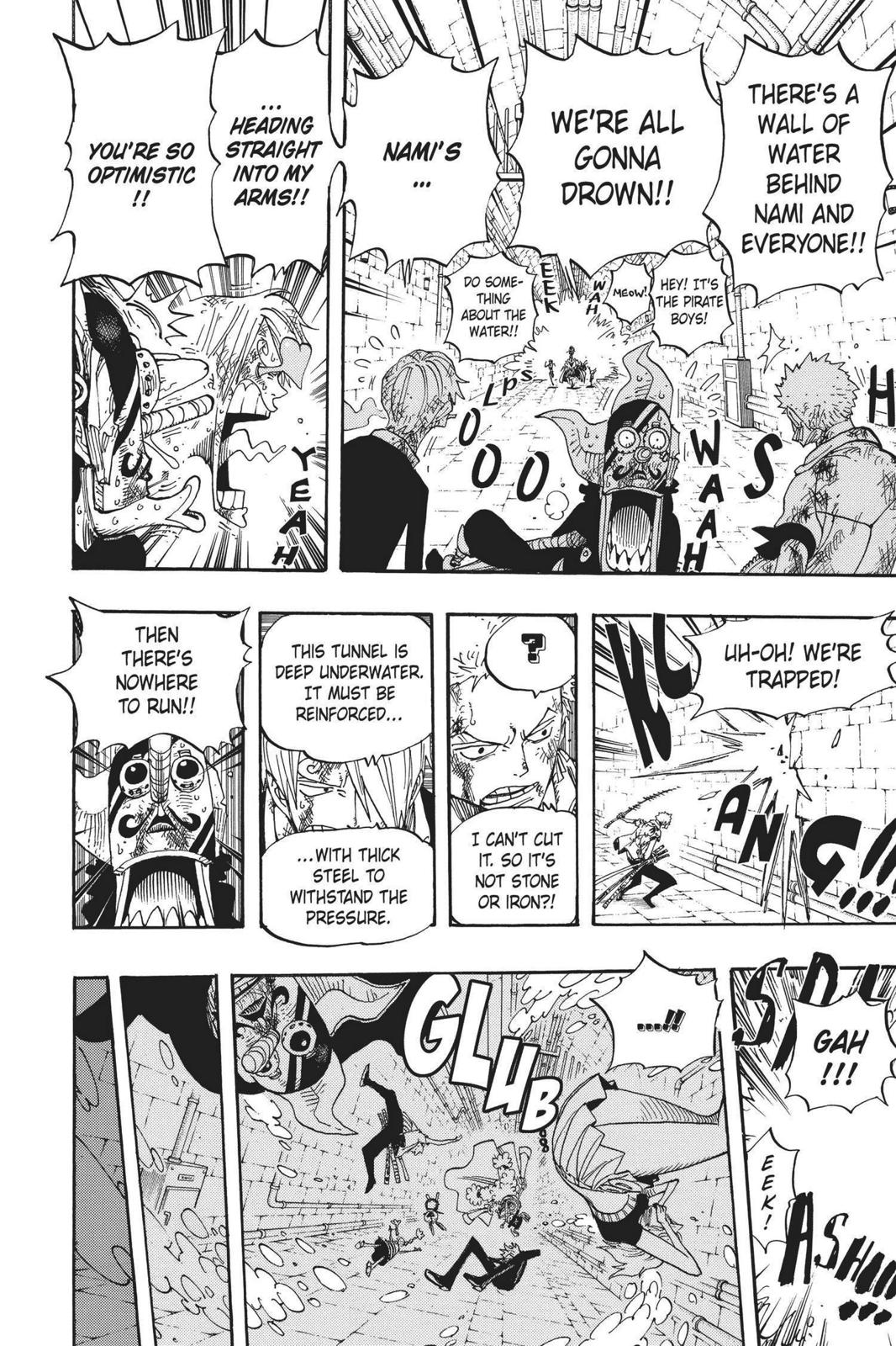 One Piece Manga Manga Chapter - 422 - image 6