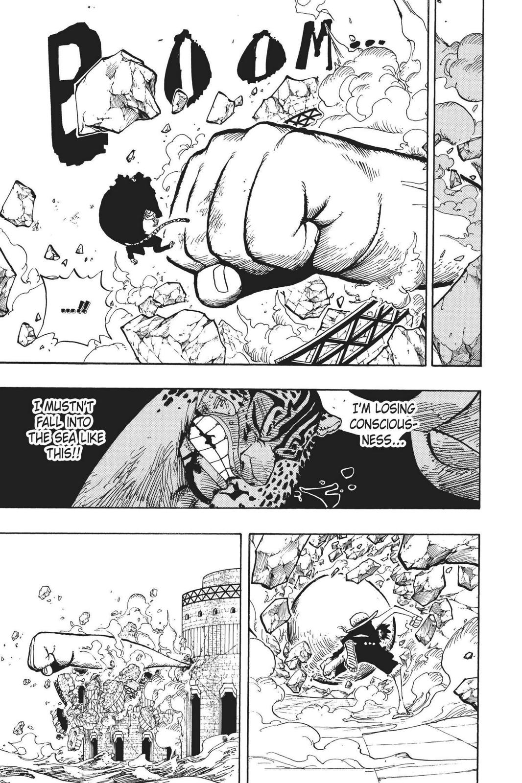 One Piece Manga Manga Chapter - 422 - image 7