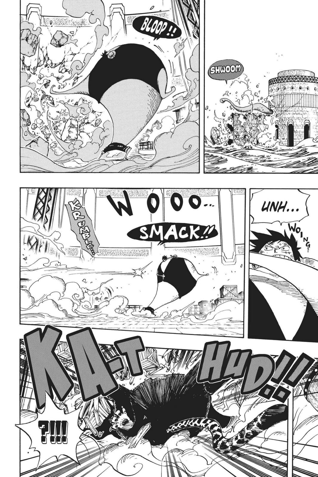One Piece Manga Manga Chapter - 422 - image 8
