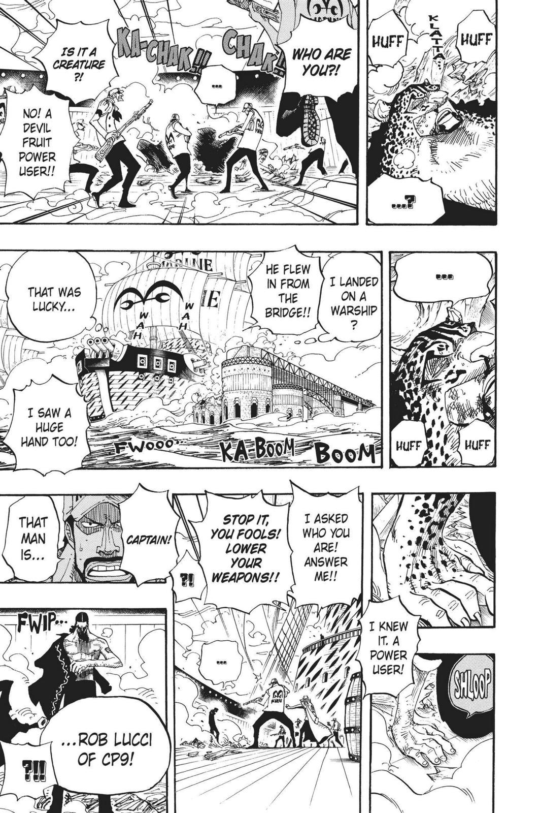 One Piece Manga Manga Chapter - 422 - image 9