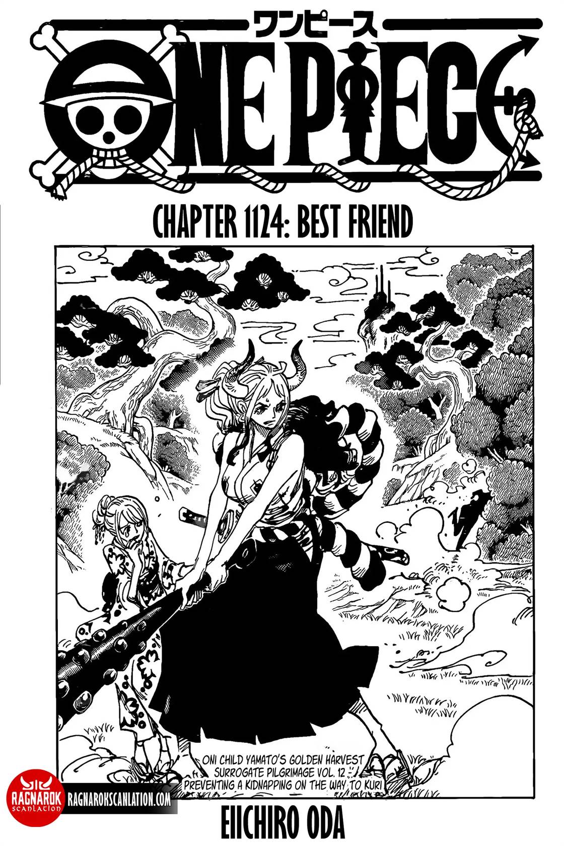 One Piece Manga Manga Chapter - 1124 - image 1