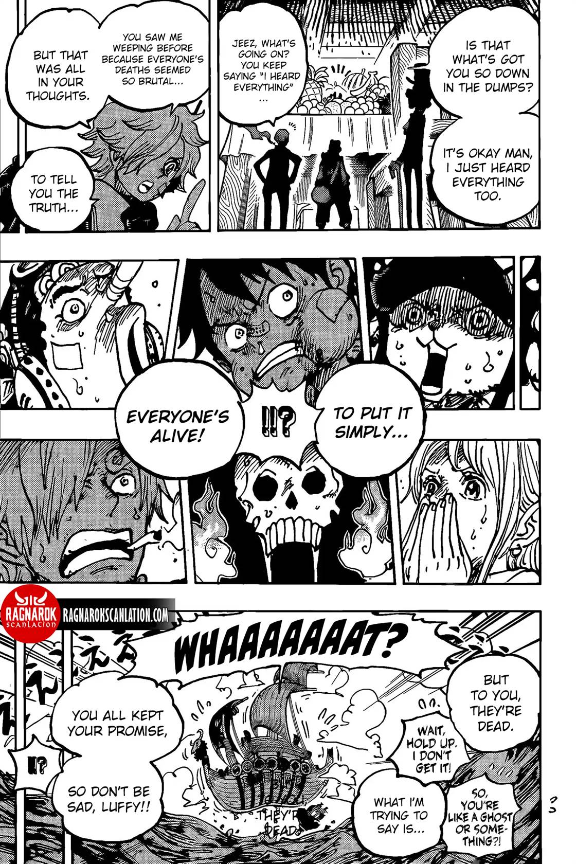 One Piece Manga Manga Chapter - 1124 - image 10