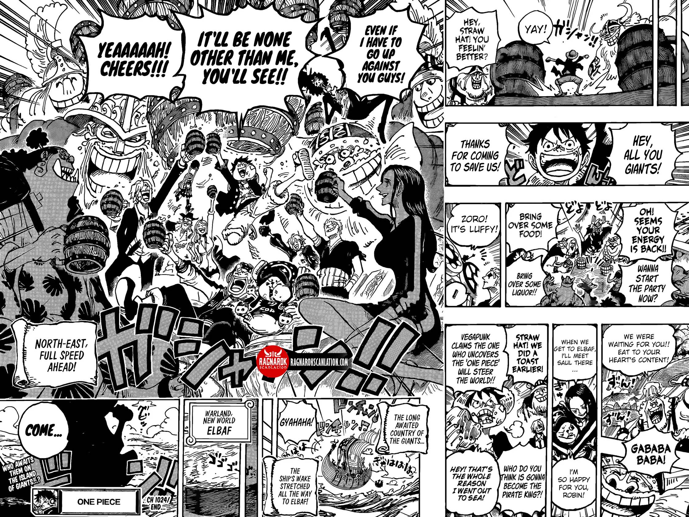 One Piece Manga Manga Chapter - 1124 - image 11