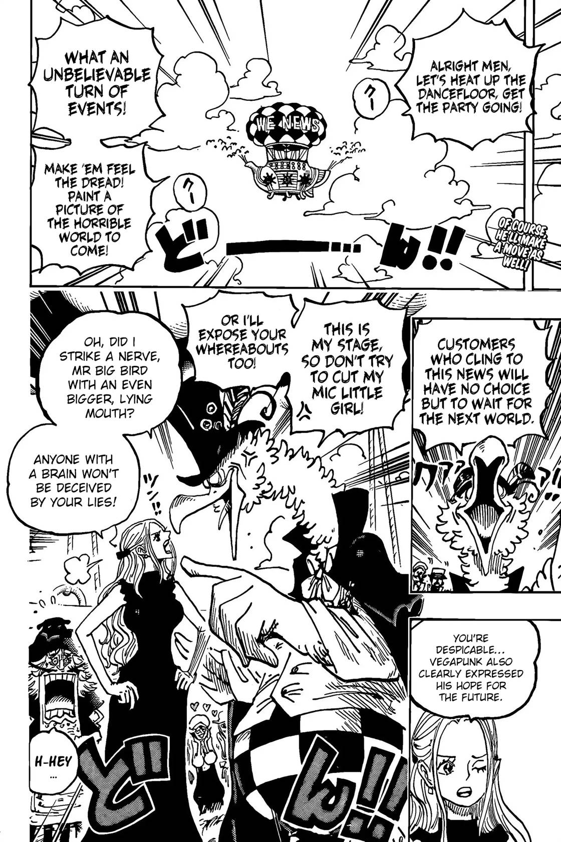 One Piece Manga Manga Chapter - 1124 - image 2