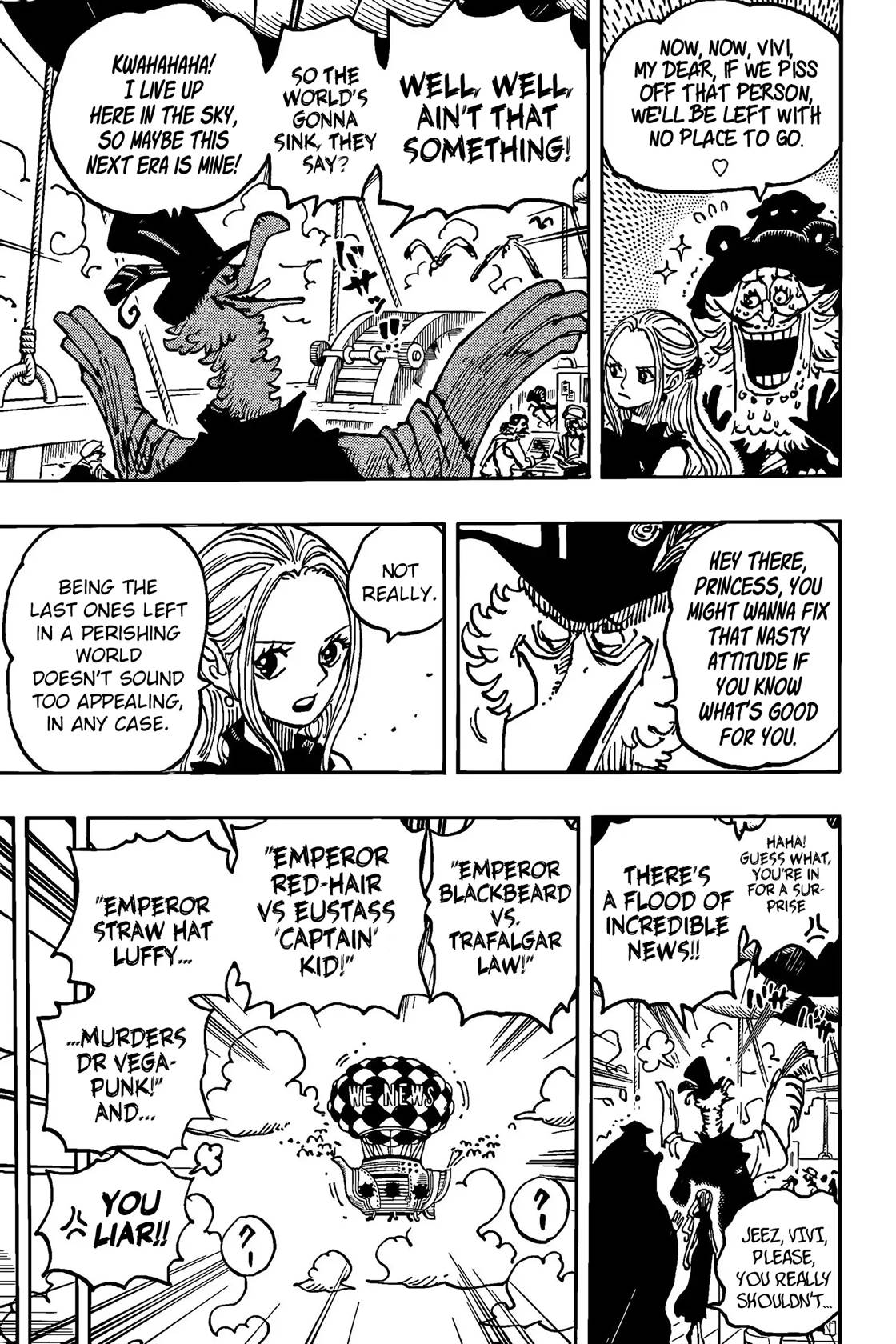 One Piece Manga Manga Chapter - 1124 - image 3