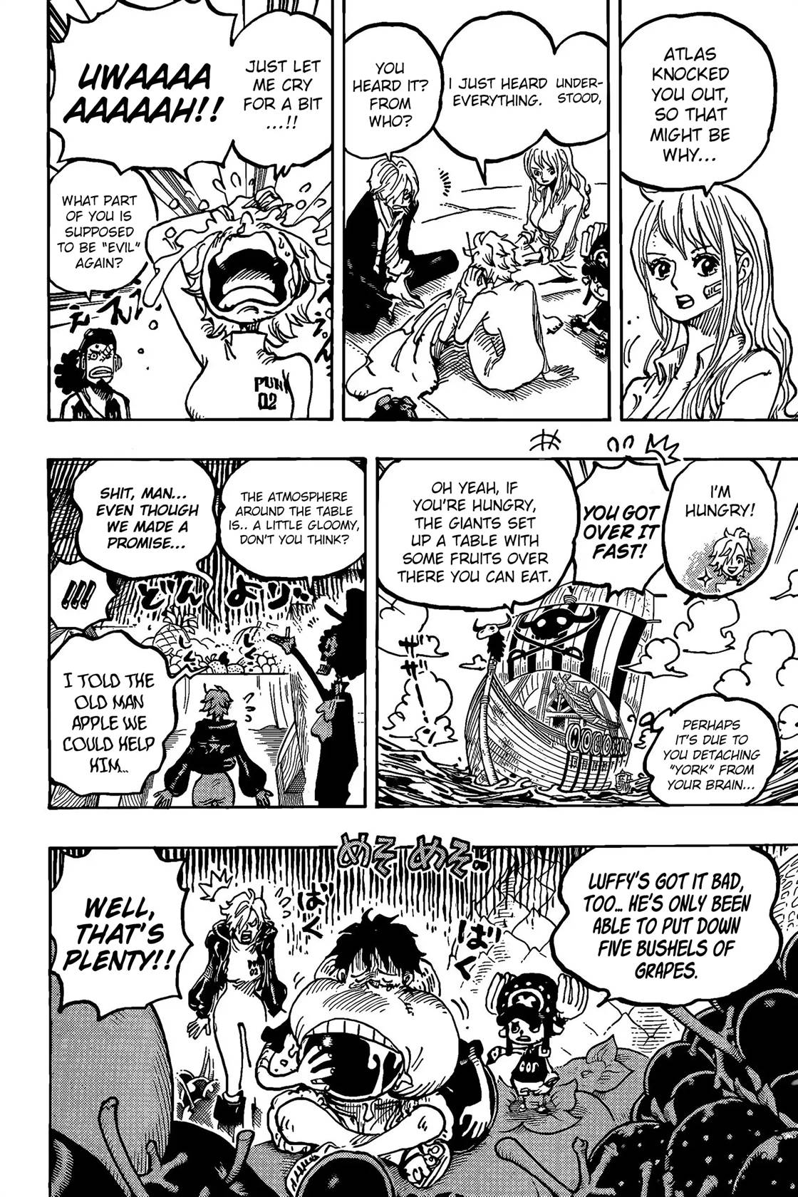 One Piece Manga Manga Chapter - 1124 - image 9