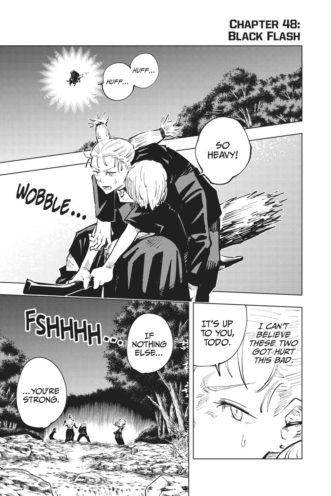 Jujutsu Kaisen Manga Chapter - 48 - image 1