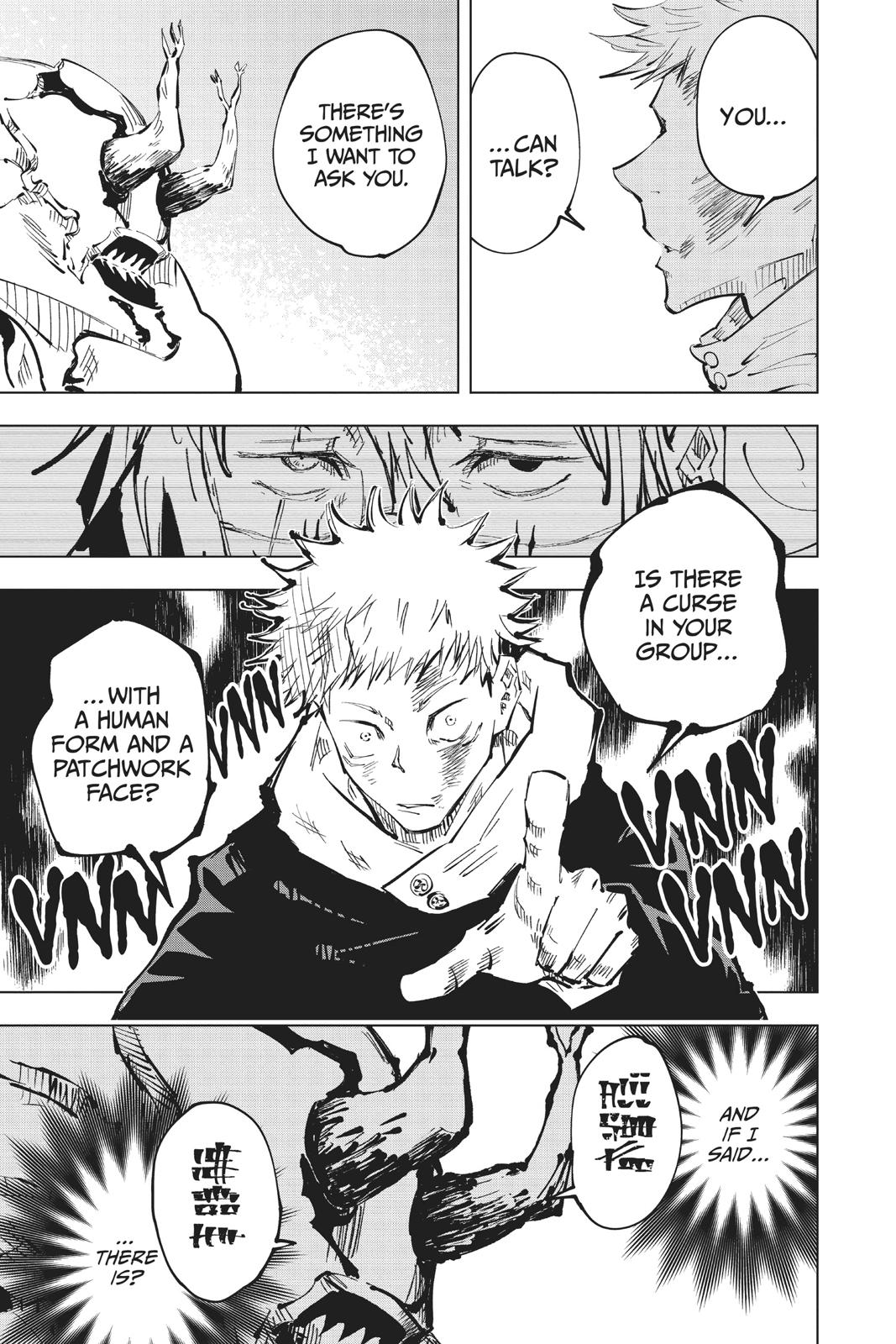 Jujutsu Kaisen Manga Chapter - 48 - image 7