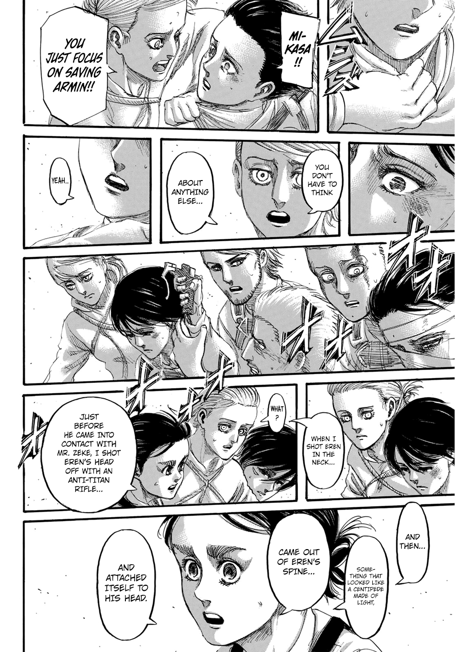 Attack on Titan Manga Manga Chapter - 136 - image 10