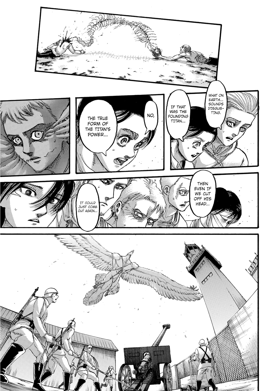 Attack on Titan Manga Manga Chapter - 136 - image 11