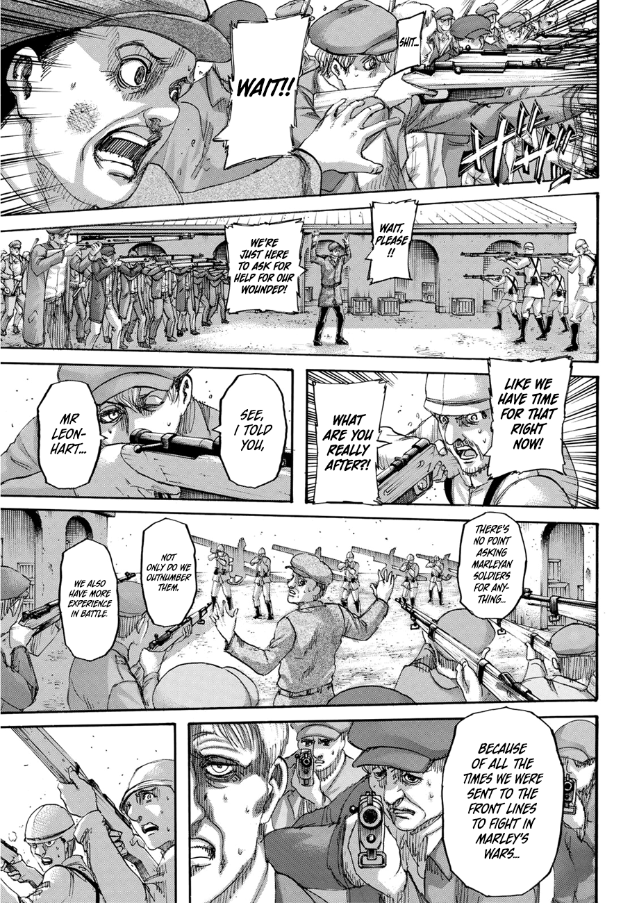 Attack on Titan Manga Manga Chapter - 136 - image 13