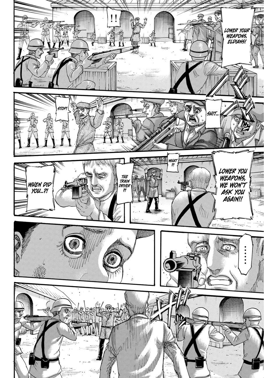 Attack on Titan Manga Manga Chapter - 136 - image 14