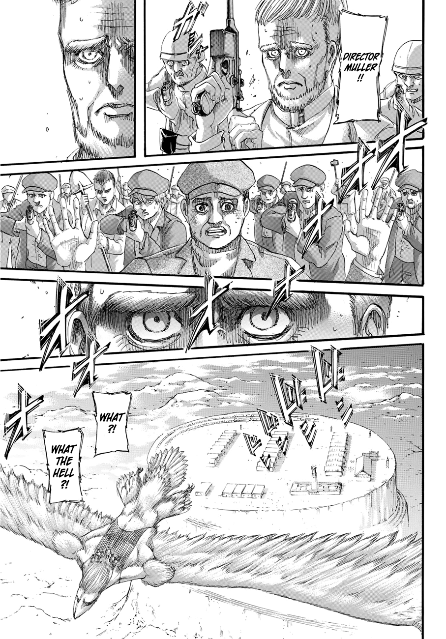 Attack on Titan Manga Manga Chapter - 136 - image 15