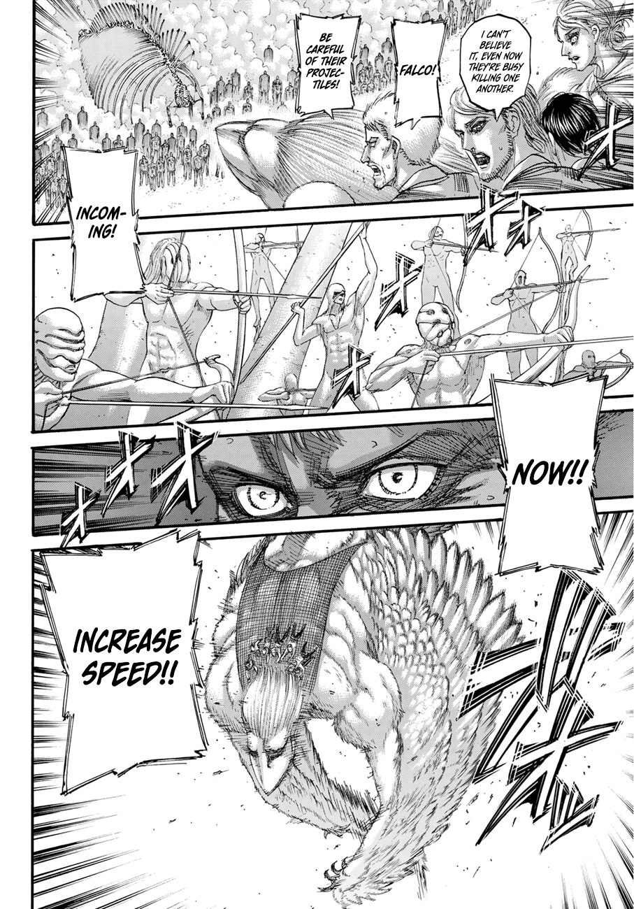 Attack on Titan Manga Manga Chapter - 136 - image 16