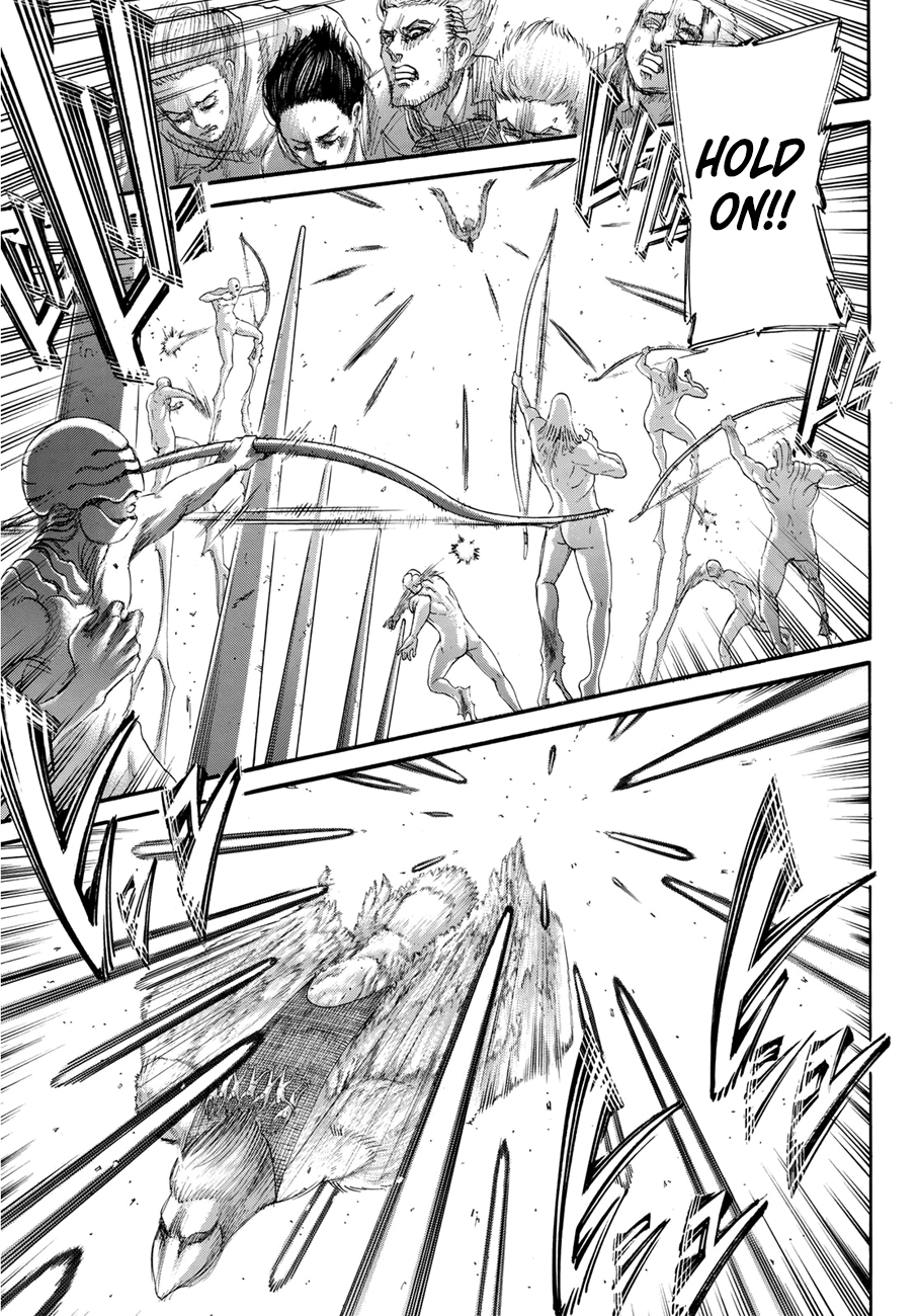 Attack on Titan Manga Manga Chapter - 136 - image 17