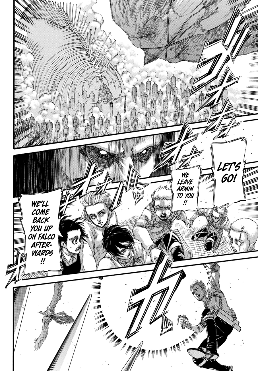 Attack on Titan Manga Manga Chapter - 136 - image 18