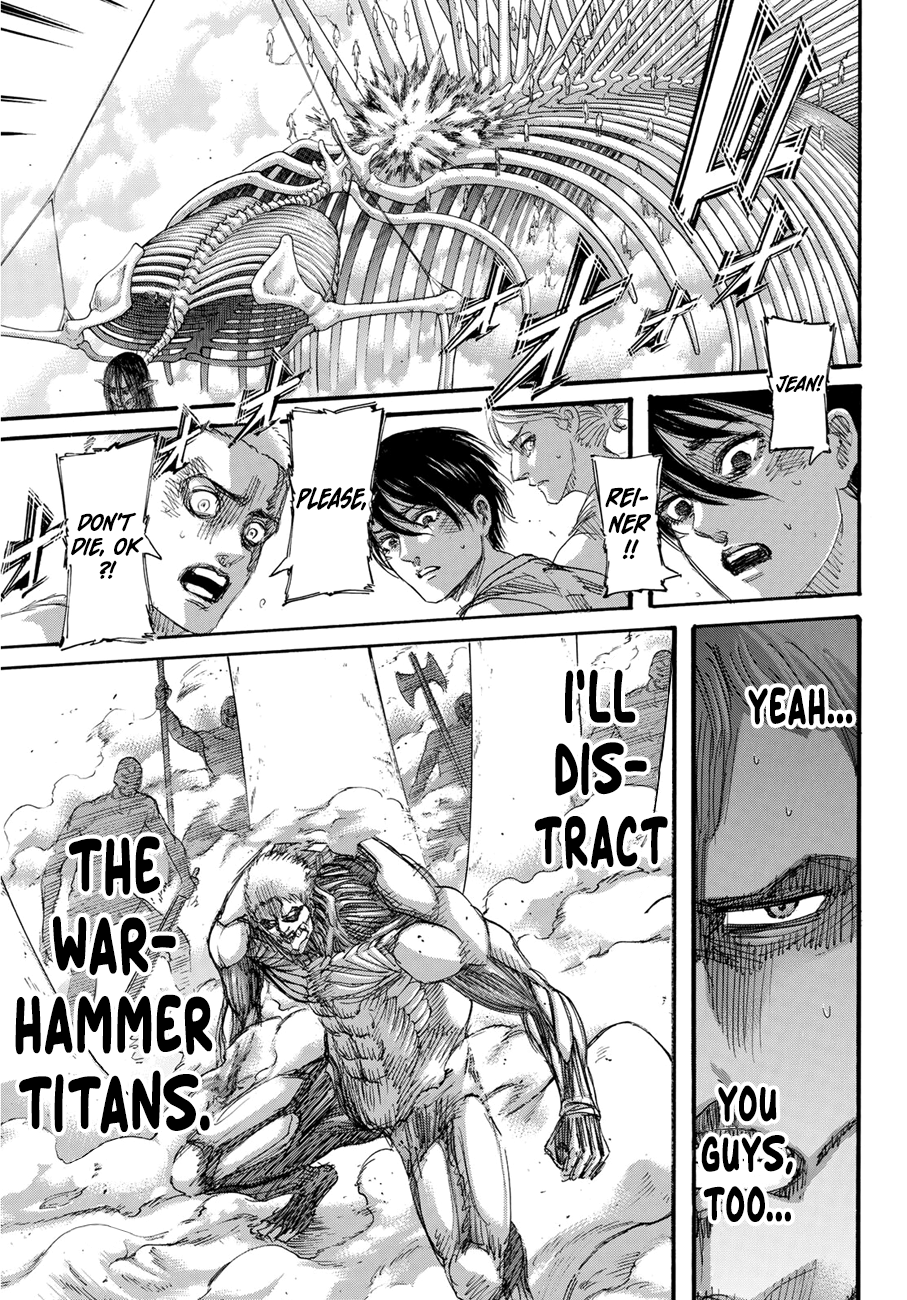Attack on Titan Manga Manga Chapter - 136 - image 19