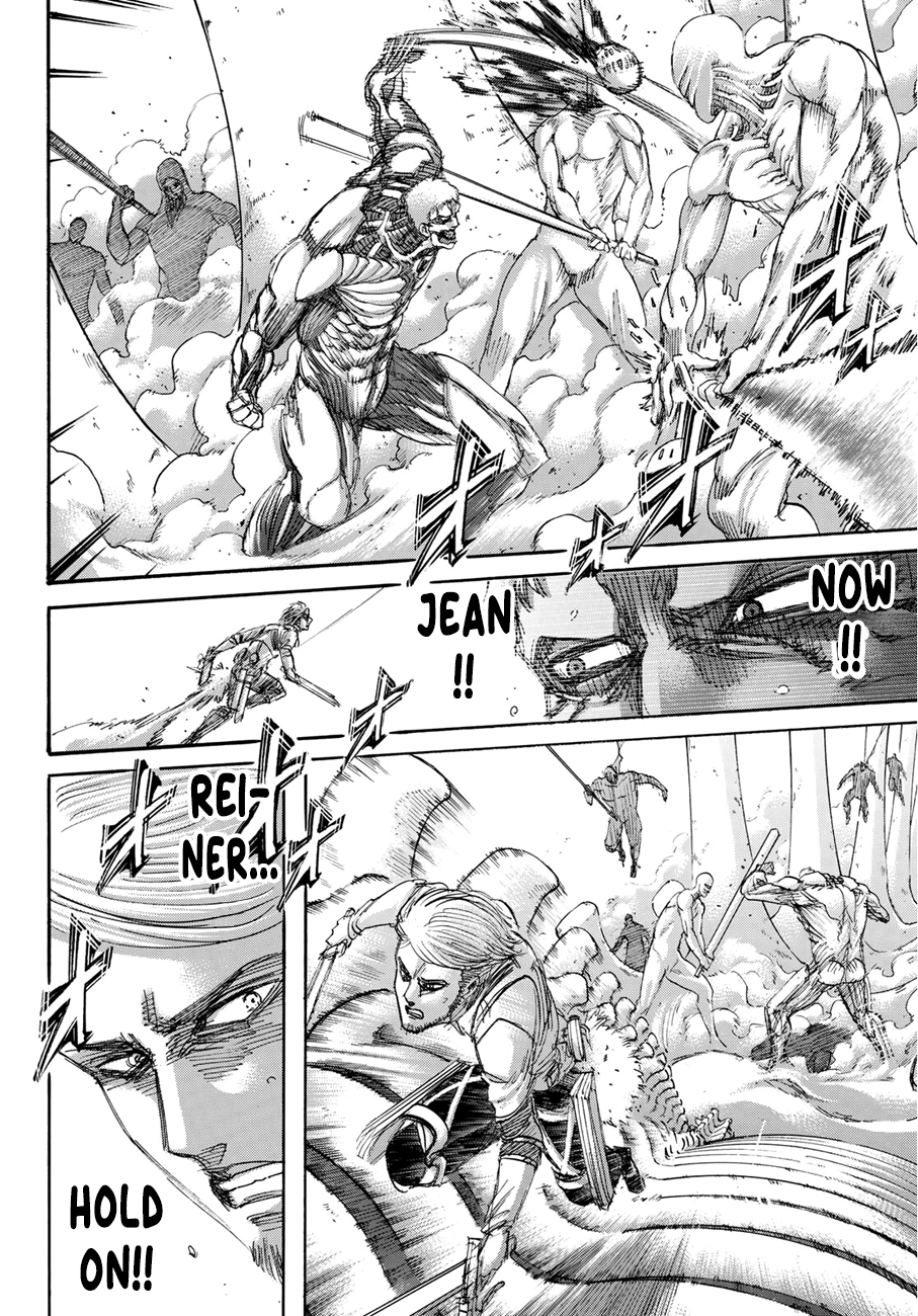 Attack on Titan Manga Manga Chapter - 136 - image 20