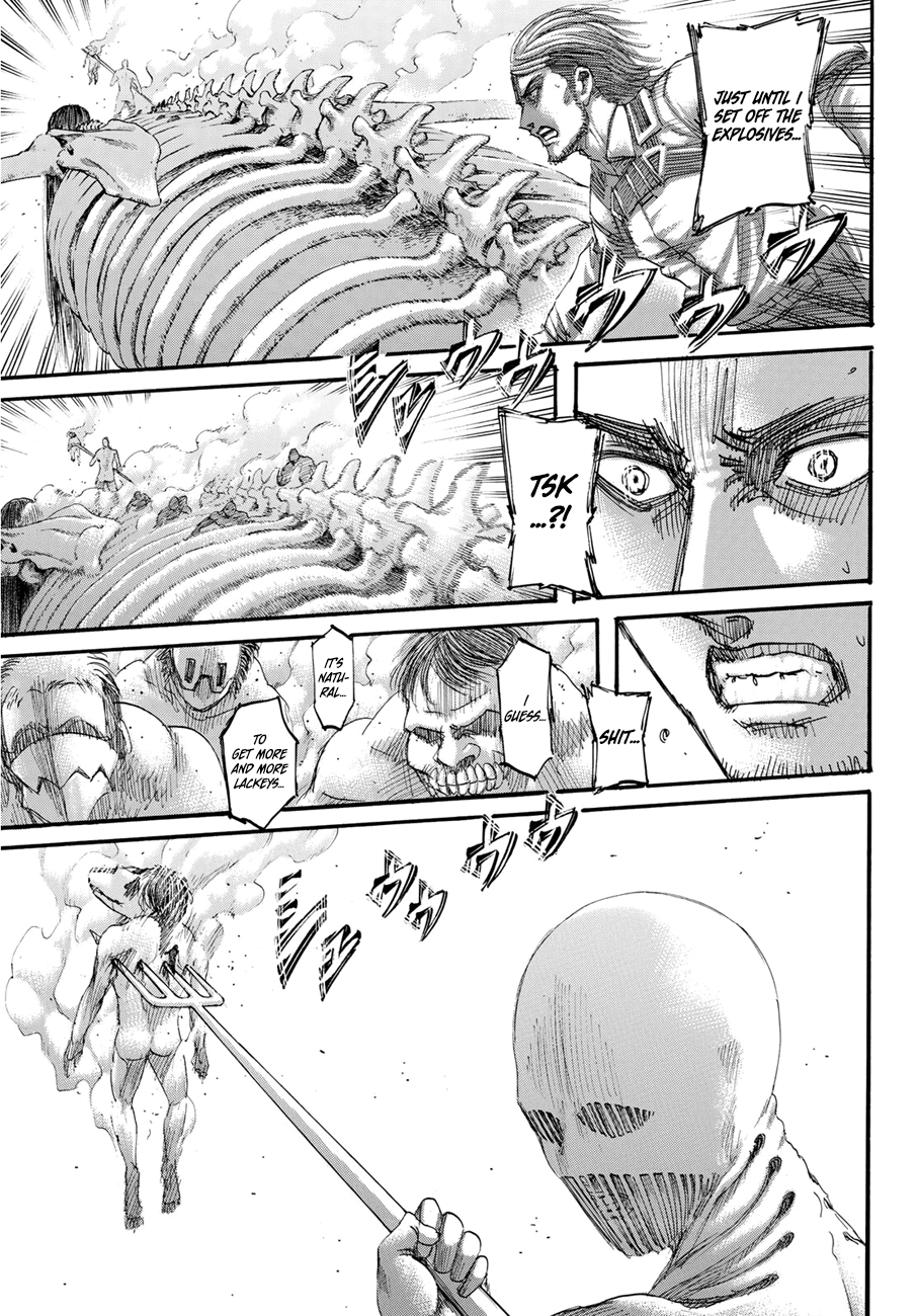 Attack on Titan Manga Manga Chapter - 136 - image 21