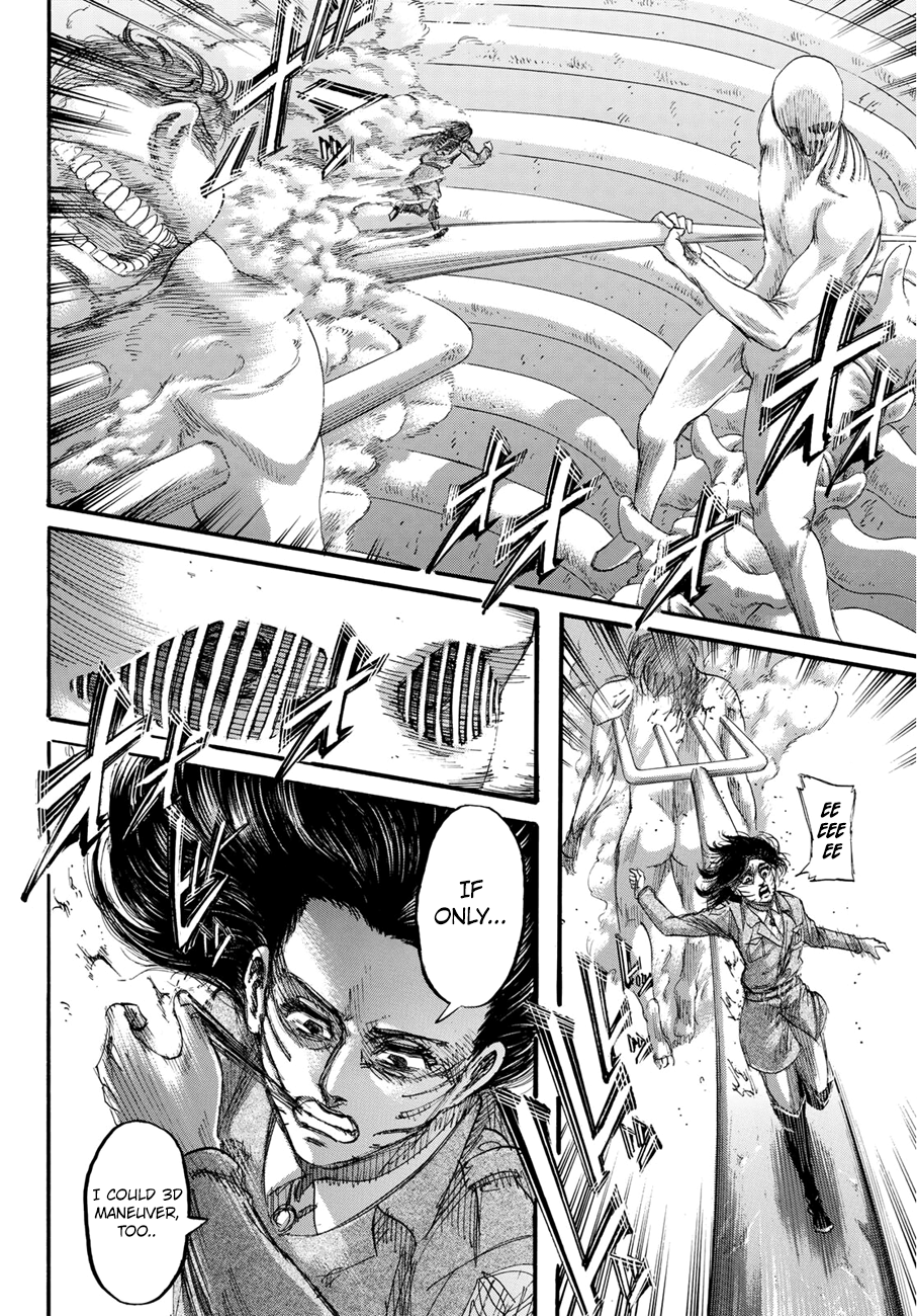 Attack on Titan Manga Manga Chapter - 136 - image 22