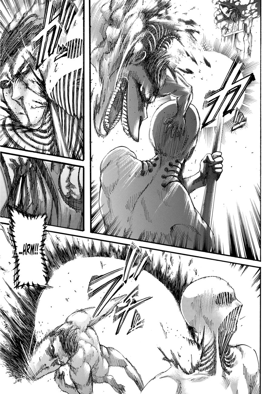 Attack on Titan Manga Manga Chapter - 136 - image 23