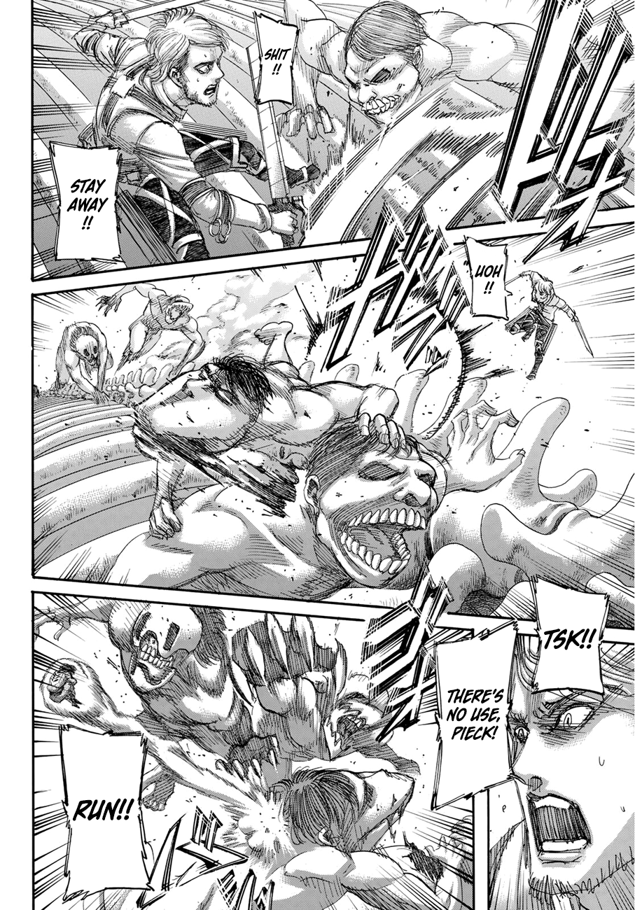 Attack on Titan Manga Manga Chapter - 136 - image 24