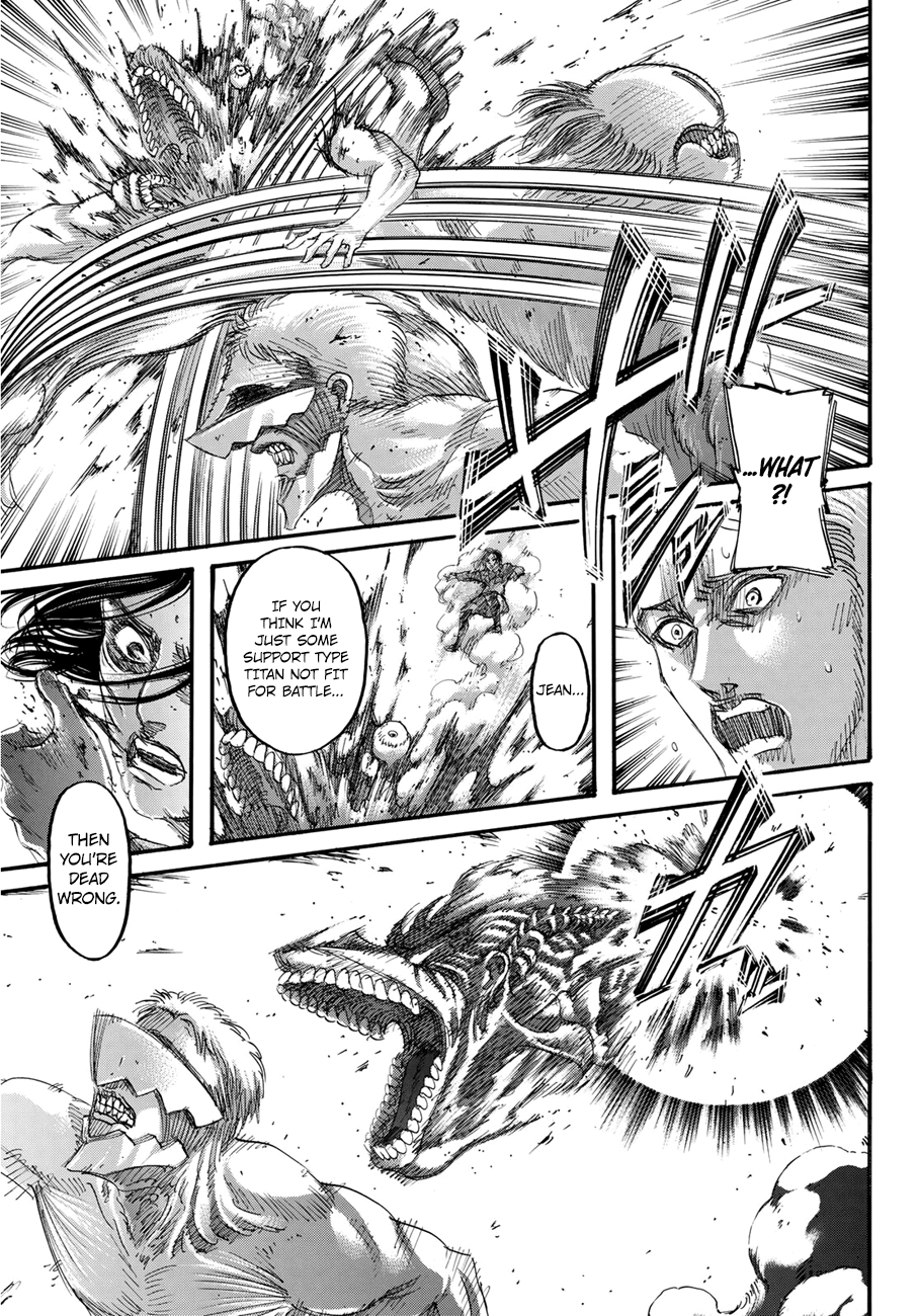 Attack on Titan Manga Manga Chapter - 136 - image 25