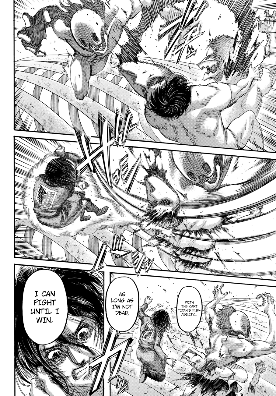 Attack on Titan Manga Manga Chapter - 136 - image 26