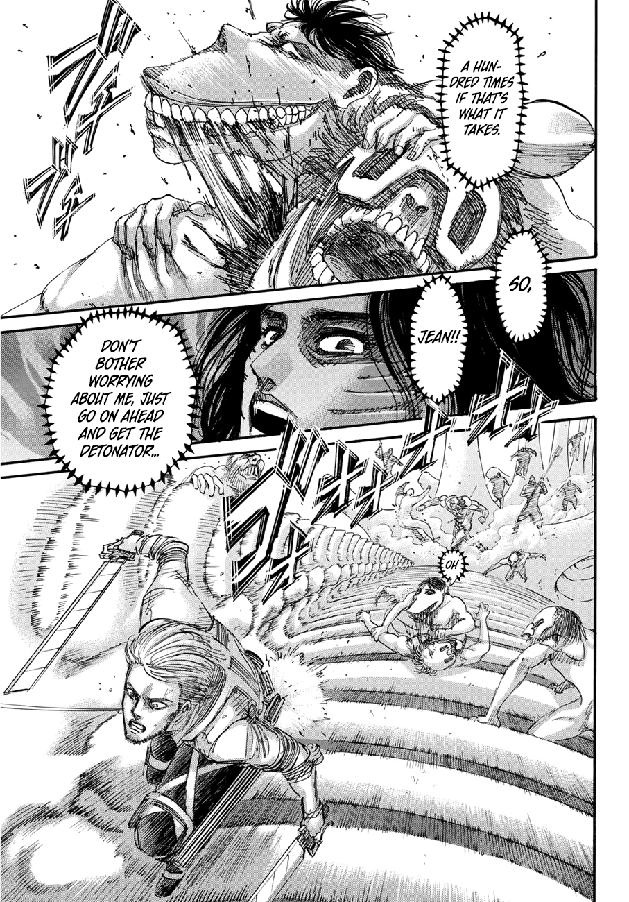 Attack on Titan Manga Manga Chapter - 136 - image 27